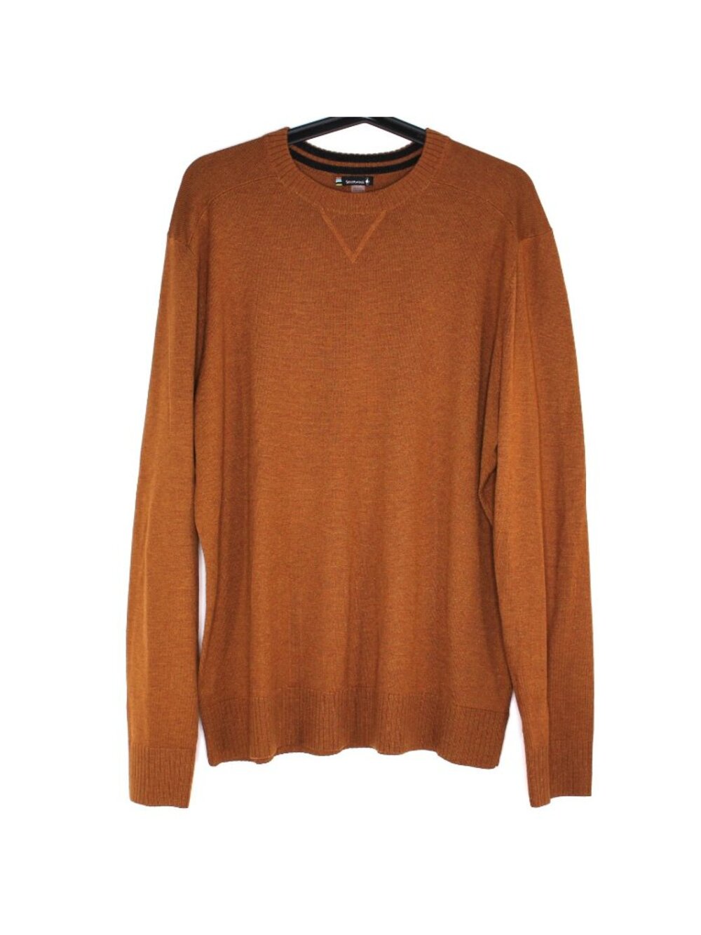 Smartwool Mens Large Sparwood Crewneck Sweater M1140